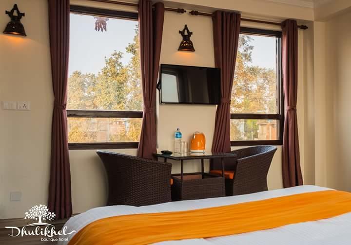 Dhulikhel Boutique Hotel Екстериор снимка