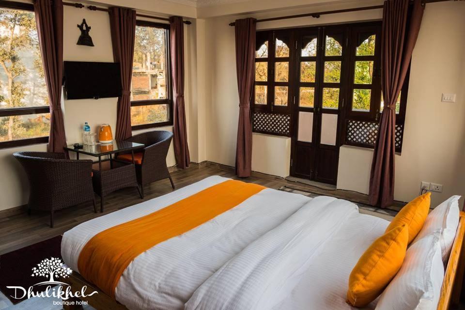 Dhulikhel Boutique Hotel Стая снимка